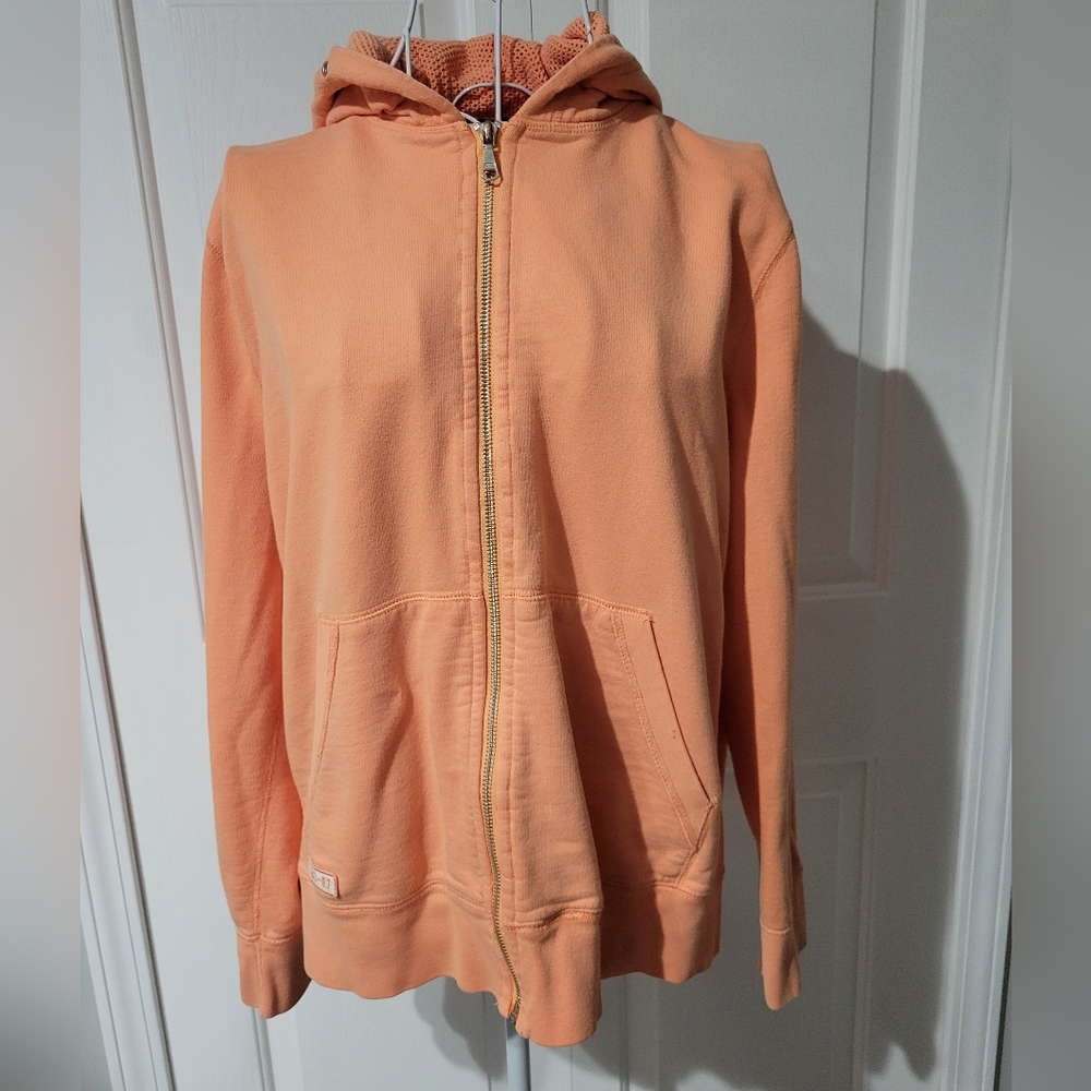 Laren Ralph lauren  M. Salmon zip hoodie jacket